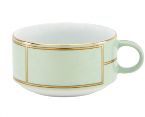 Ginori Diva Verde Tea Cup - 8.6 oz.